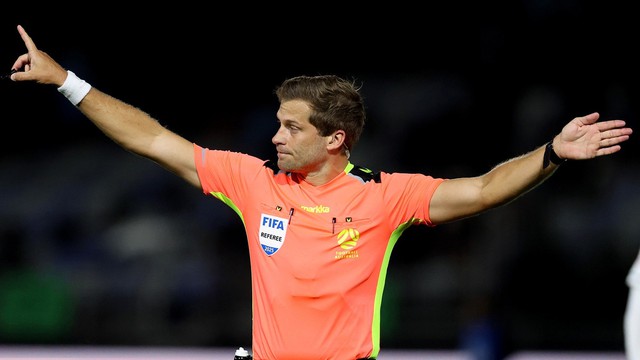 Trọng t&agrave;i bắt ch&iacute;nh trận U23 Việt Nam gặp chủ nh&agrave; U23 Saudi Arabia l&agrave; ai?- Ảnh 1.