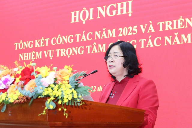 Mặt trận phải l&agrave; hạt nh&acirc;n trong c&ocirc;ng t&aacute;c bảo vệ nền tảng tư tưởng của Đảng - Ảnh 3.