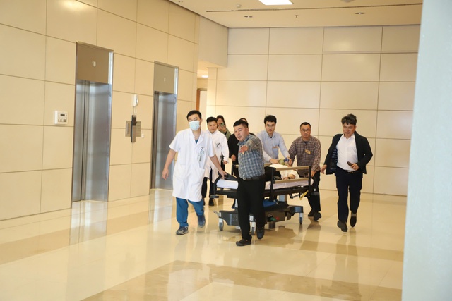 Bộ Y tế diễn tập đảm bảo c&ocirc;ng t&aacute;c y tế phục vụ Đại hội XIV của Đảng- Ảnh 3.