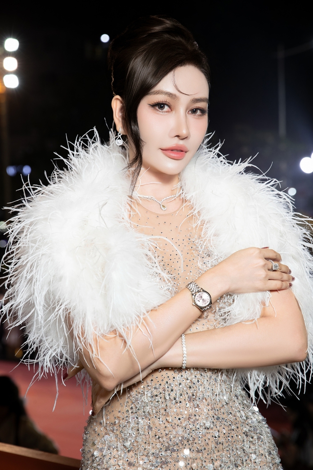 Á hậu Phạm Kim Duyên nói gì khi phim “Trà Ma Nữ” đoạt giải Ngôi sao xanh? - Ảnh 2.