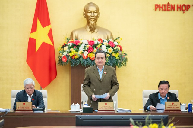 Khai mạc Phi&ecirc;n họp thứ 53 của Ủy ban Thường vụ Quốc hội- Ảnh 2.