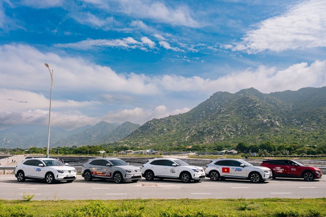 Chuy&ecirc;n gia đ&aacute;nh gi&aacute; về VinFast VF 8: &ldquo;Dưới 1 tỷ đồng, rất kh&oacute; t&igrave;m mẫu D-SUV n&agrave;o to&agrave;n diện như thế n&agrave;y&rdquo; - Ảnh 2.