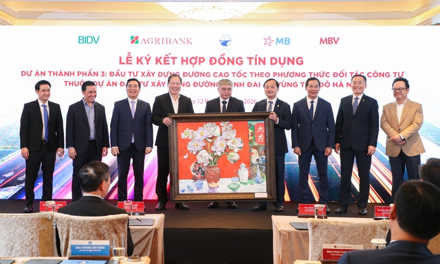 Agribank l&agrave;m đầu mối thu xếp khoản t&iacute;n dụng 25.453 tỷ đồng cho Dự &aacute;n đầu tư x&acirc;y dựng đường V&agrave;nh đai 4 - V&ugrave;ng Thủ đ&ocirc; H&agrave; Nội - Ảnh 4.