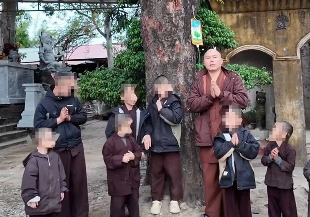 Th&ocirc;ng tin mới vụ nhiều trẻ em được nu&ocirc;i dưỡng tr&aacute;i ph&eacute;p tại ch&ugrave;a Cẩm La- Ảnh 2.