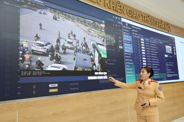 1.837 camera AI chính thức vận hành tại các điểm nóng giao thông Hà Nội, tự động phát hiện vi phạm - Ảnh 3.