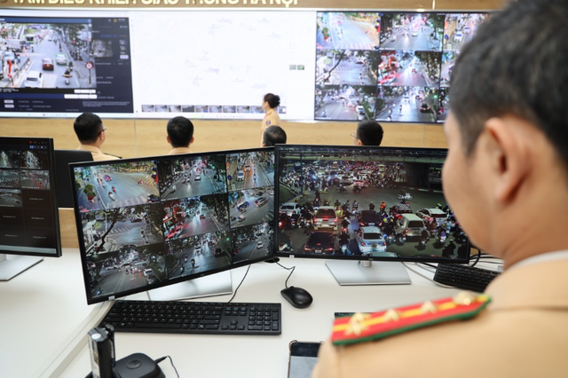 1.837 camera AI chính thức vận hành tại các điểm nóng giao thông Hà Nội, tự động phát hiện vi phạm - Ảnh 2.