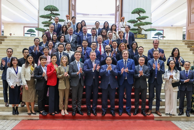 Niềm tin của các doanh nghiệp châu Âu với kinh tế Việt Nam cao nhất trong nhiều năm qua - Ảnh 2.