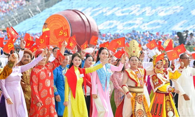 Thống nhất chọn ngày 24/1 là Ngày Văn hóa Việt Nam, nghỉ hưởng lương - Ảnh 1.