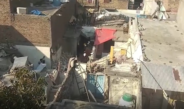 Nổ bình gas, cô dâu và chú rể tử vong ngay trong đêm tân hôn - Ảnh 1.