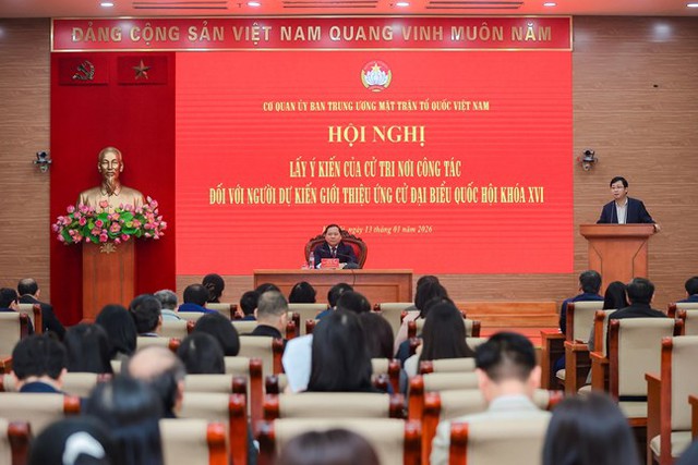 Giới thiệu b&agrave; B&ugrave;i Thị Minh Ho&agrave;i ứng cử Đại biểu Quốc hội- Ảnh 1.