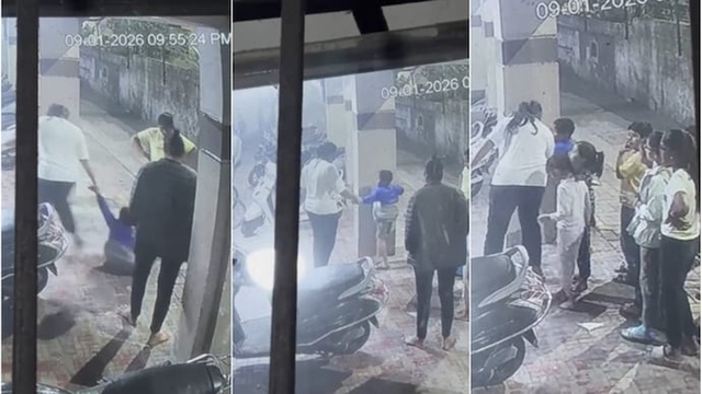 Người phụ nữ tấn c&ocirc;ng b&eacute; trai trong khu d&acirc;n cư v&agrave; l&yacute; do g&acirc;y phẫn nộ - Ảnh 1.