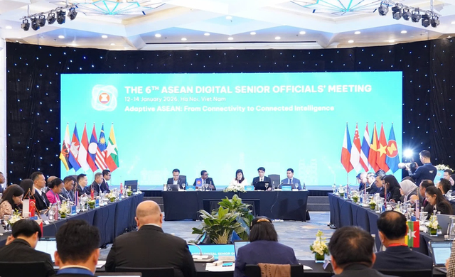 Th&uacute;c đẩy x&acirc;y dựng hệ sinh th&aacute;i số chung cho ASEAN- Ảnh 1.