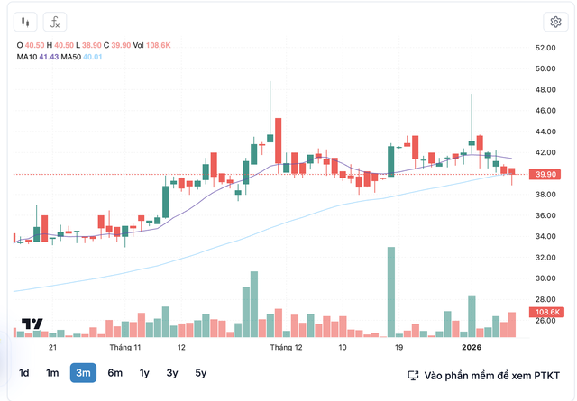 Antesco - T&acirc;n binh HoSE chốt ng&agrave;y ch&agrave;o s&agrave;n- Ảnh 1.