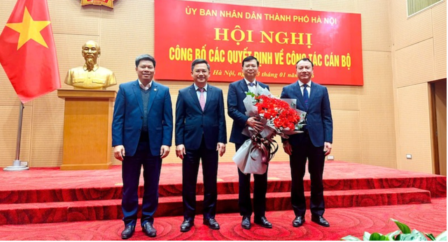 Ch&acirc;n dung t&acirc;n Gi&aacute;m đốc Sở Gi&aacute;o dục v&agrave; Đ&agrave;o tạo H&agrave; Nội vừa được bổ nhiệm - Ảnh 1.