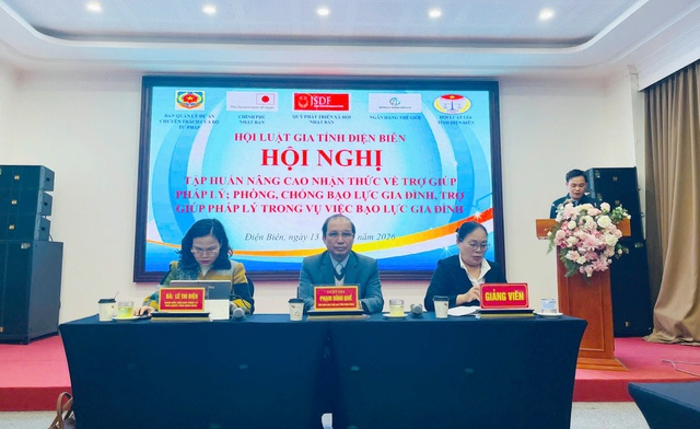 Điện Bi&ecirc;n: Đẩy mạnh trợ gi&uacute;p ph&aacute;p l&yacute; cho người ngh&egrave;o, người yếu thế- Ảnh 1.