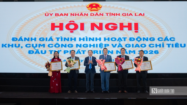 Chủ tịch UBND tỉnh Gia Lai: Chủ đầu tư cụm c&ocirc;ng nghiệp kh&ocirc;ng thu h&uacute;t được dự &aacute;n sẽ bị thu hồi- Ảnh 5.