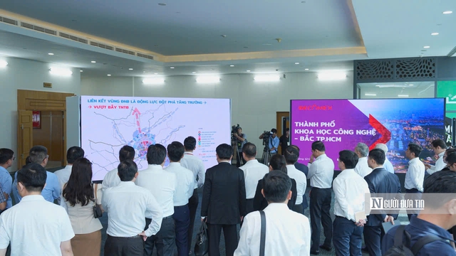 Khởi động Đ&ocirc; thị Khoa học C&ocirc;ng nghệ ph&iacute;a Bắc, Tp.HCM đặt nền m&oacute;ng tri thức cho "si&ecirc;u đ&ocirc; thị"- Ảnh 2.