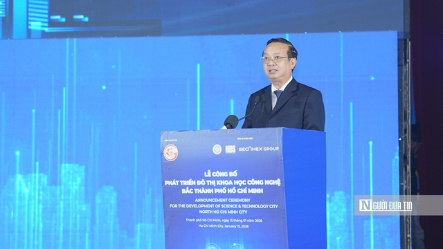 Khởi động Đ&ocirc; thị Khoa học C&ocirc;ng nghệ ph&iacute;a Bắc, Tp.HCM đặt nền m&oacute;ng tri thức cho "si&ecirc;u đ&ocirc; thị"- Ảnh 1.