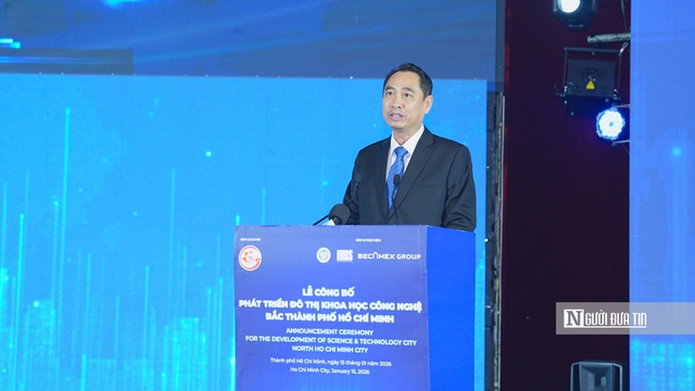 Khởi động Đ&ocirc; thị Khoa học C&ocirc;ng nghệ ph&iacute;a Bắc, Tp.HCM đặt nền m&oacute;ng tri thức cho "si&ecirc;u đ&ocirc; thị"- Ảnh 5.