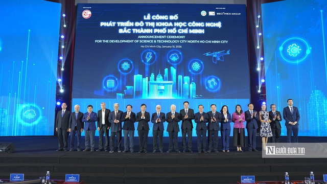 Khởi động Đ&ocirc; thị Khoa học C&ocirc;ng nghệ ph&iacute;a Bắc, Tp.HCM đặt nền m&oacute;ng tri thức cho "si&ecirc;u đ&ocirc; thị"- Ảnh 4.