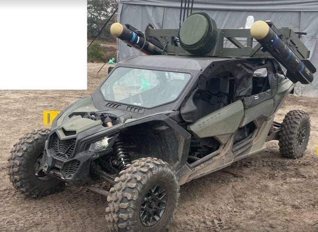 Chiến xa si&ecirc;u cơ động mang Hellfire: Vũ kh&iacute; l&agrave;m thay đổi mặt trận C-UAS - Ảnh 3.