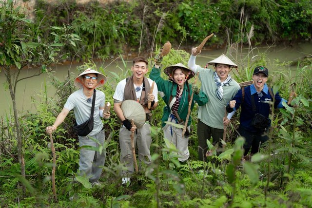 "Gia đ&igrave;nh Haha" trở lại m&agrave;n ảnh nhỏ với chặng đặc biệt " Bản Liền - Ng&agrave;y trở về" - Ảnh 3.