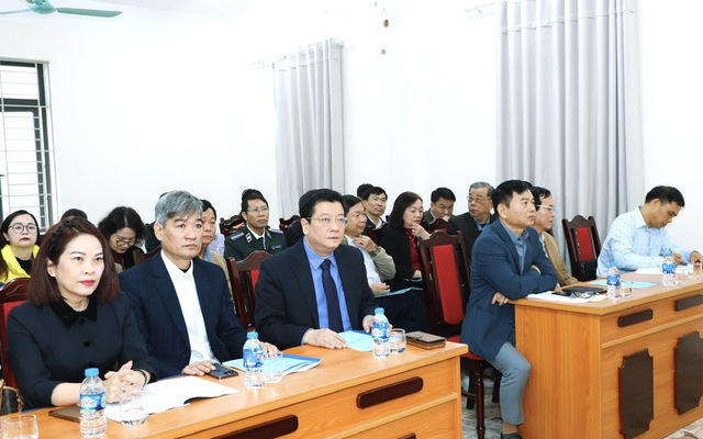 Hội Luật gia Thanh H&oacute;a ghi dấu ấn năm 2025 với nhiều kết quả nổi bật- Ảnh 1.