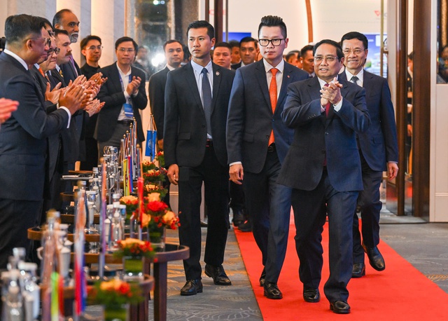 Bộ trưởng Nguyễn Mạnh H&ugrave;ng: - Ảnh 1.