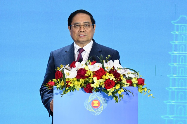 Thủ tướng: ASEAN cần th&uacute;c đẩy x&acirc;y dựng hệ sinh th&aacute;i số nh&acirc;n văn- Ảnh 1.