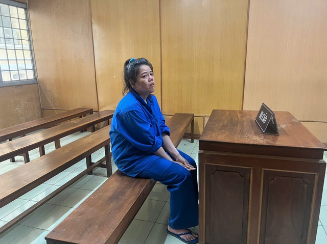 Hối hận muộn m&agrave;ng của nữ bị c&aacute;o giết người t&igrave;nh v&igrave; ghen - Ảnh 1.