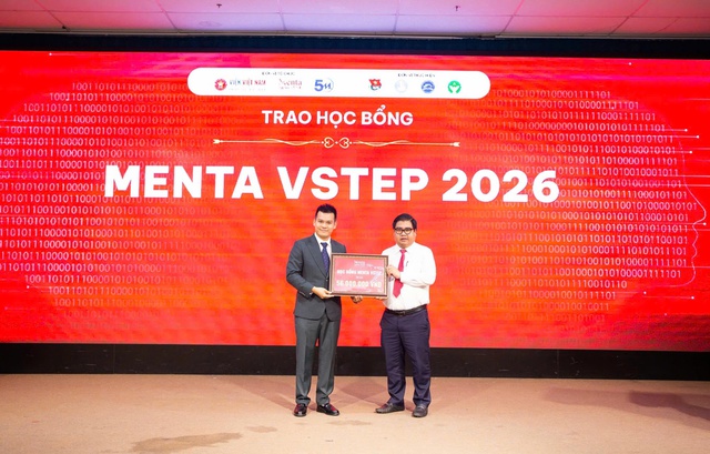 Menta Vstep trao 1000 suất học bổng cho sinh vi&ecirc;n của 50 trường ĐH tr&ecirc;n to&agrave;n quốc - Ảnh 4.