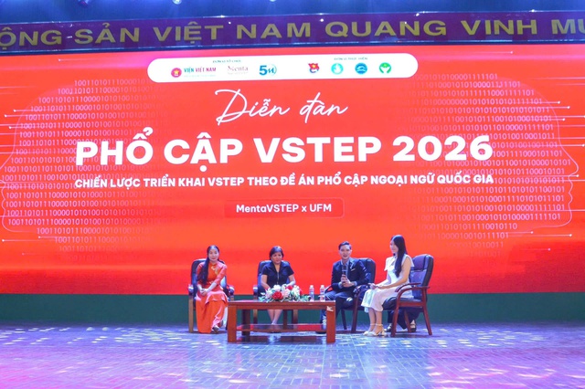 Menta Vstep trao 1000 suất học bổng cho sinh vi&ecirc;n của 50 trường ĐH tr&ecirc;n to&agrave;n quốc - Ảnh 2.