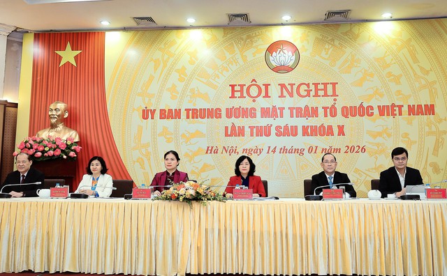 Ph&aacute;t huy quyền l&agrave;m chủ của nh&acirc;n d&acirc;n trong tham gia x&acirc;y dựng v&agrave; ho&agrave;n thiện thể chế, tăng cường khối đại đo&agrave;n kết to&agrave;n d&acirc;n tộc; phương hướng nhiệm vụ, giải ph&aacute;p trong nhiệm kỳ Đại hội XIV của Đảng- Ảnh 2.