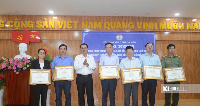 Dấu ấn Hội Luật gia tỉnh C&agrave; Mau năm 2025- Ảnh 4.