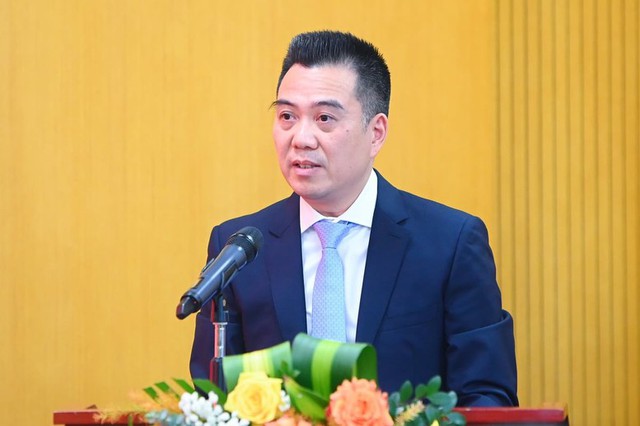 &Ocirc;ng Đặng Ngọc Điệp l&agrave;m Thứ trưởng Bộ N&ocirc;ng nghiệp v&agrave; M&ocirc;i trường- Ảnh 1.