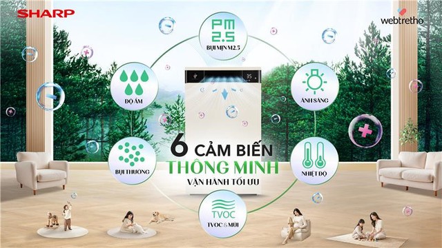 Sản phẩm Sharp được vinh danh Lựa chọn h&agrave;ng đầu của gia đ&igrave;nh, khẳng định vị thế thương hiệu được tin d&ugrave;ng từ cộng đồng gia đ&igrave;nh Việt - Ảnh 4.