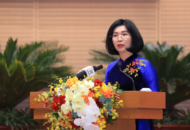 Chủ tịch HĐND Th&agrave;nh phố H&agrave; Nội được giới thiệu ứng cử đại biểu Quốc hội kh&oacute;a XIV- Ảnh 1.