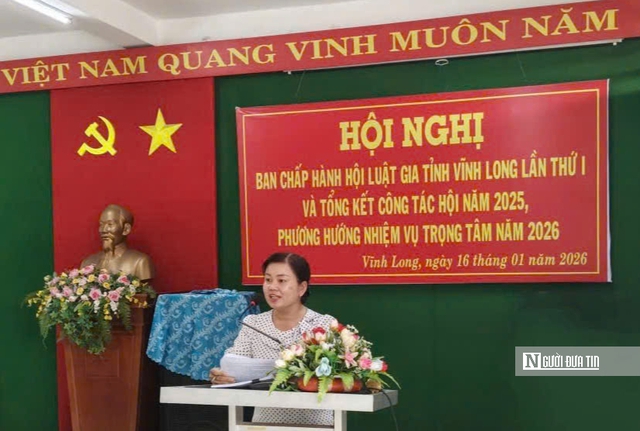 Điểm tựa ph&aacute;p l&yacute; cho người d&acirc;n: Vai tr&ograve; bền bỉ của Hội Luật gia tỉnh Vĩnh Long- Ảnh 4.