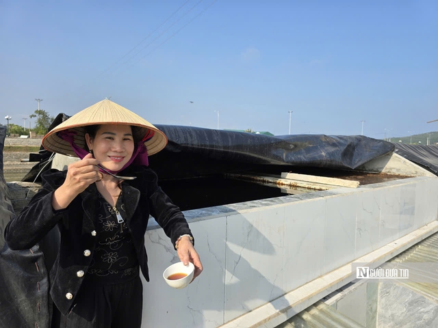 L&agrave;ng biển nổi tiếng xứ Thanh nhộn nhịp ng&agrave;y cận Tết- Ảnh 7.