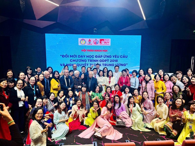 Đổi mới dạy học đ&aacute;p ứng Chương tr&igrave;nh GDPT 2018 v&agrave; Nghị quyết 71 - Ảnh 1.