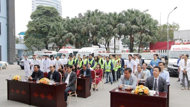 Ng&agrave;nh y tế H&agrave; Nội sẵn s&agrave;ng thực hiện nhiệm vụ y tế phục vụ Đại hội XIV của Đảng - Ảnh 3.