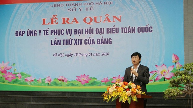 Ng&agrave;nh y tế H&agrave; Nội sẵn s&agrave;ng thực hiện nhiệm vụ y tế phục vụ Đại hội XIV của Đảng - Ảnh 1.