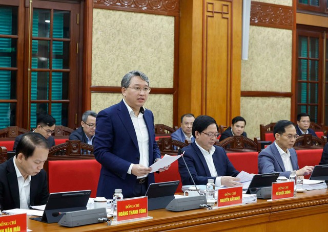 Bộ trưởng Bộ Tư ph&aacute;p Nguyễn Hải Ninh:
Nghị quyết số 66-NQ/TW thực sự l&agrave; "lời hiệu triệu" cho một cuộc cải c&aacute;ch thể chế s&acirc;u sắc- Ảnh 1.