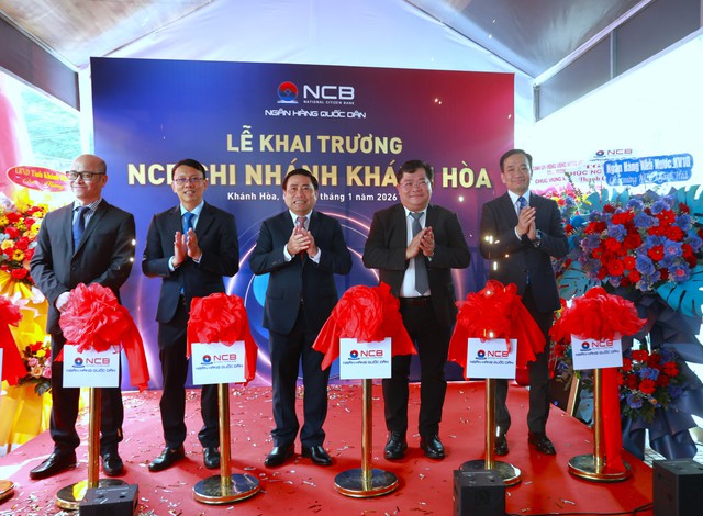 Ng&acirc;n h&agrave;ng NCB đ&atilde; c&oacute; mặt tại Kh&aacute;nh H&ograve;a, đ&aacute;p ứng nhu cầu ph&aacute;t triển mạnh mẽ của cộng đồng doanh nghiệp - Ảnh 1.
