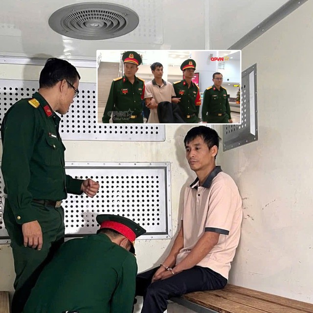 Phạm nh&acirc;n nguy hiểm trốn trại c&ugrave;ng Triệu Qu&acirc;n Sự: Bắt giữ đối tượng tại L&agrave;o- Ảnh 1.