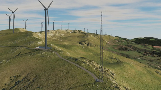 Chương mới cho dự án điện gió 100 MW sau 2 thập kỷ chịu vô số sự kéo lùi- Ảnh 1. Chương mới cho dự án điện gió 100 MW sau 2 thập kỷ chịu vô số sự kéo lùi- Ảnh 1.