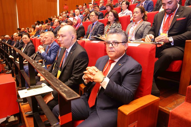 C&aacute;c ch&iacute;nh đảng, tổ chức, bạn b&egrave; quốc tế v&agrave; kiều b&agrave;o gửi điện mừng Đại hội XIV của Đảng - Ảnh 1.