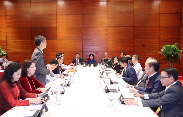 Chủ tịch Hội Luật gia Việt Nam: Ph&aacute;t huy vai tr&ograve; chủ thể của nh&acirc;n d&acirc;n - Ảnh 1.