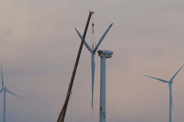 Hồi kết cho trang trại điện gió lâu đời nhất Ireland - Ảnh 1.