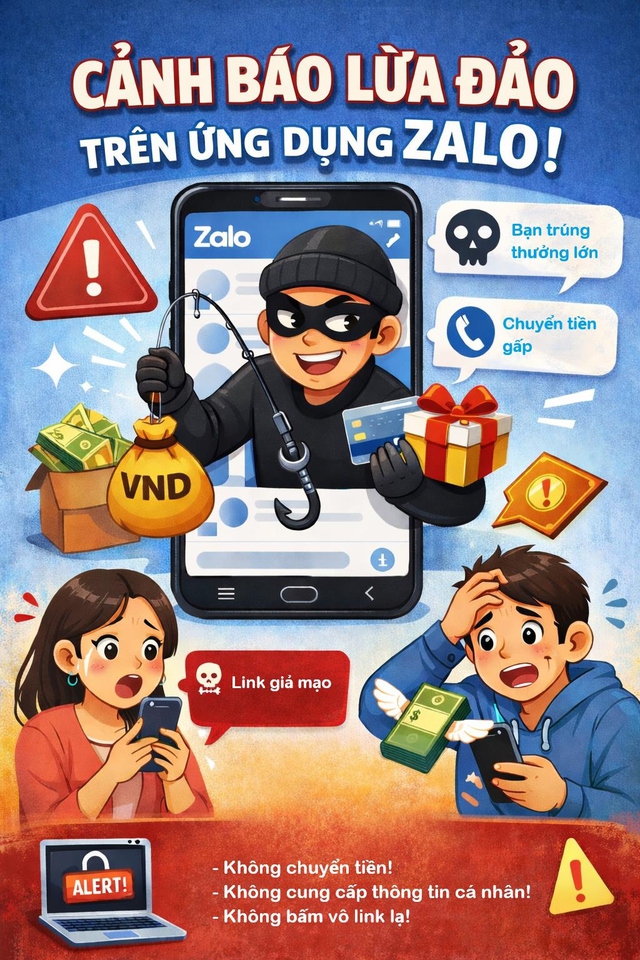 Cảnh giác chiêu trò lừa đảo mới, người dùng Zalo cần chú ý kẻo mất tiền - Ảnh 1.